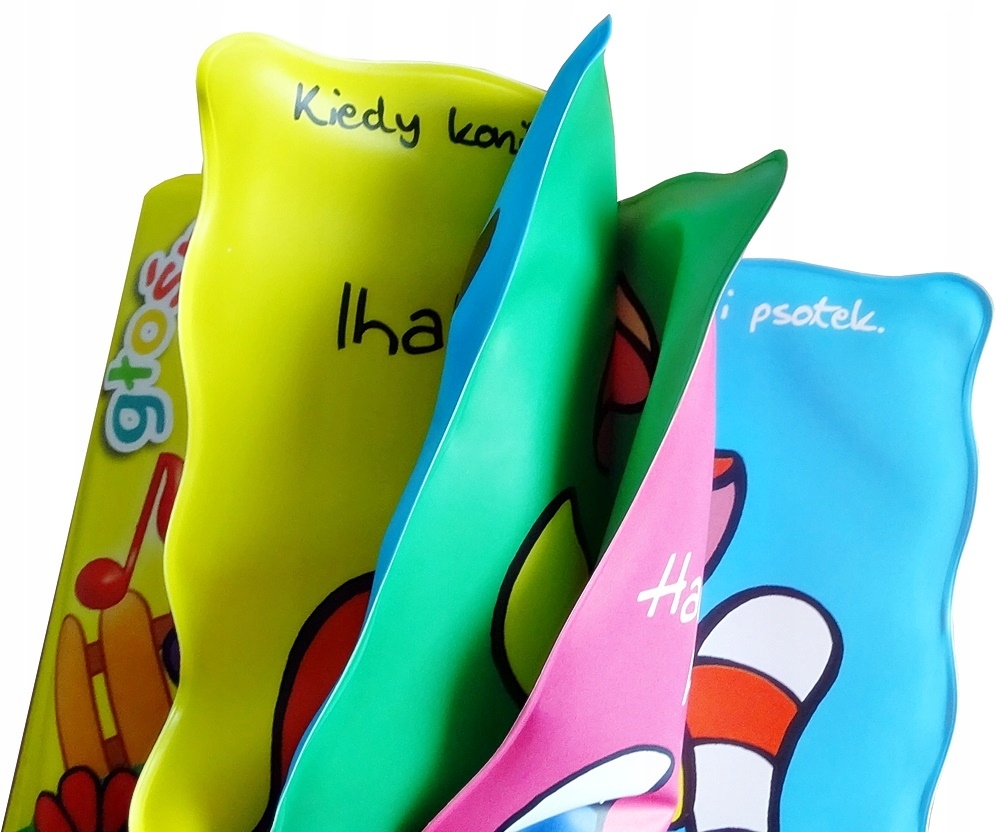 KSIĄŻECZKA DO KĄPIELI WIEŚ GŁOŚNY PLUSK Marka inna