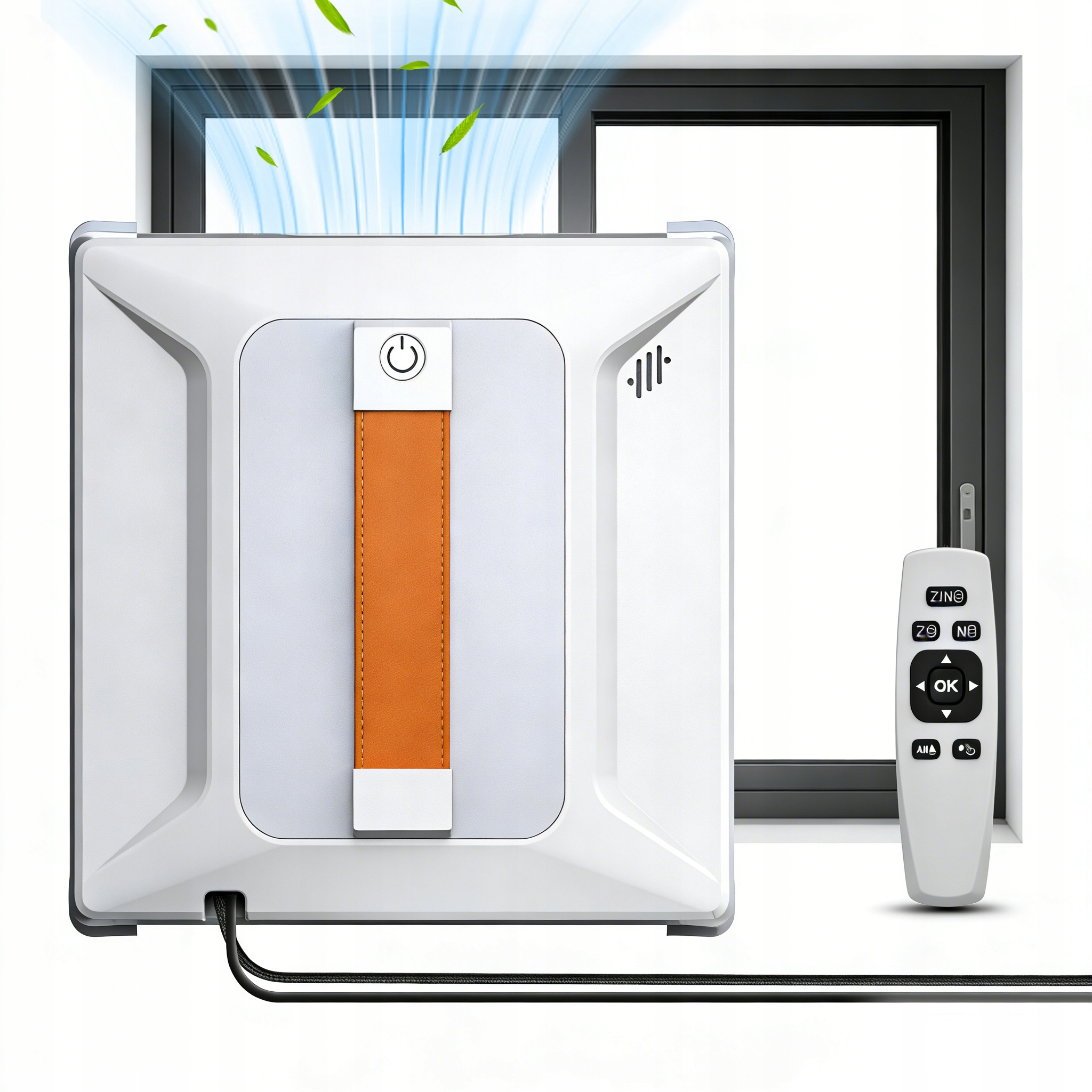 Robot Na Mytí Oken A Zrcadel, Automatická Myčka, Inteligentní Sada