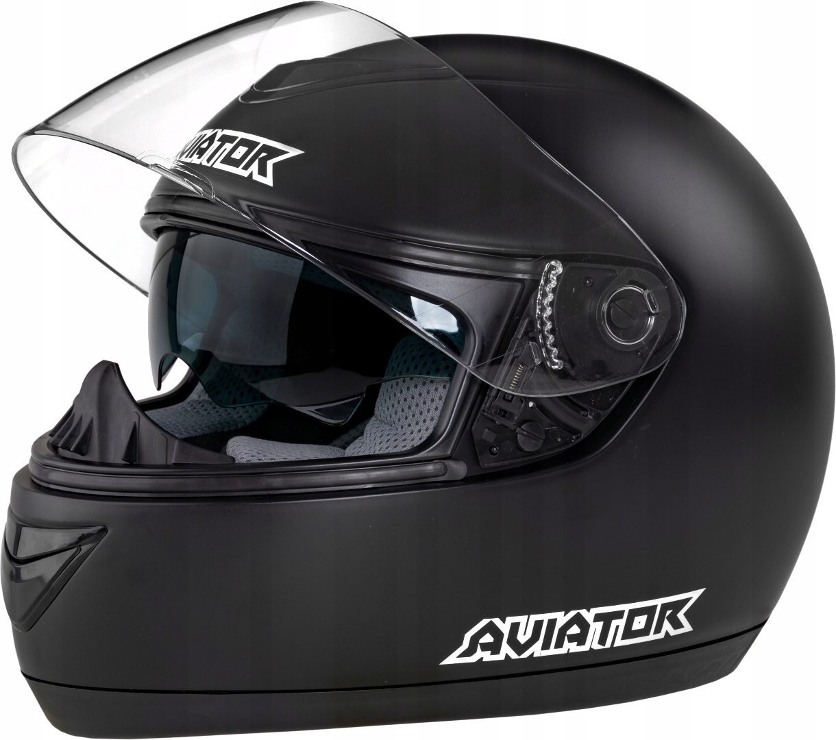 KASK MOTOCYKLOWY PEŁNY MOTOR NA SKUTER SZYBA GSB M Rozmiar M