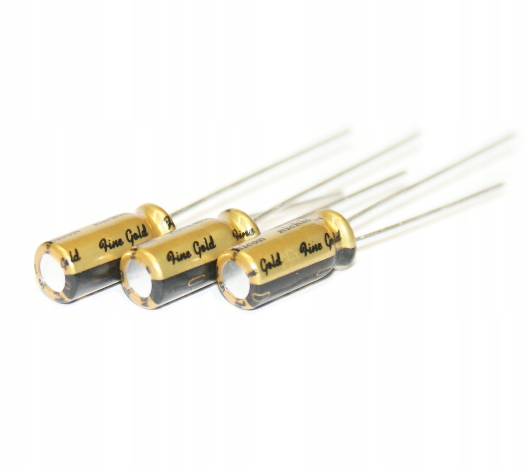 

Audiofilski Nichicon Fg 22uF/25V 3 szt. (#621)