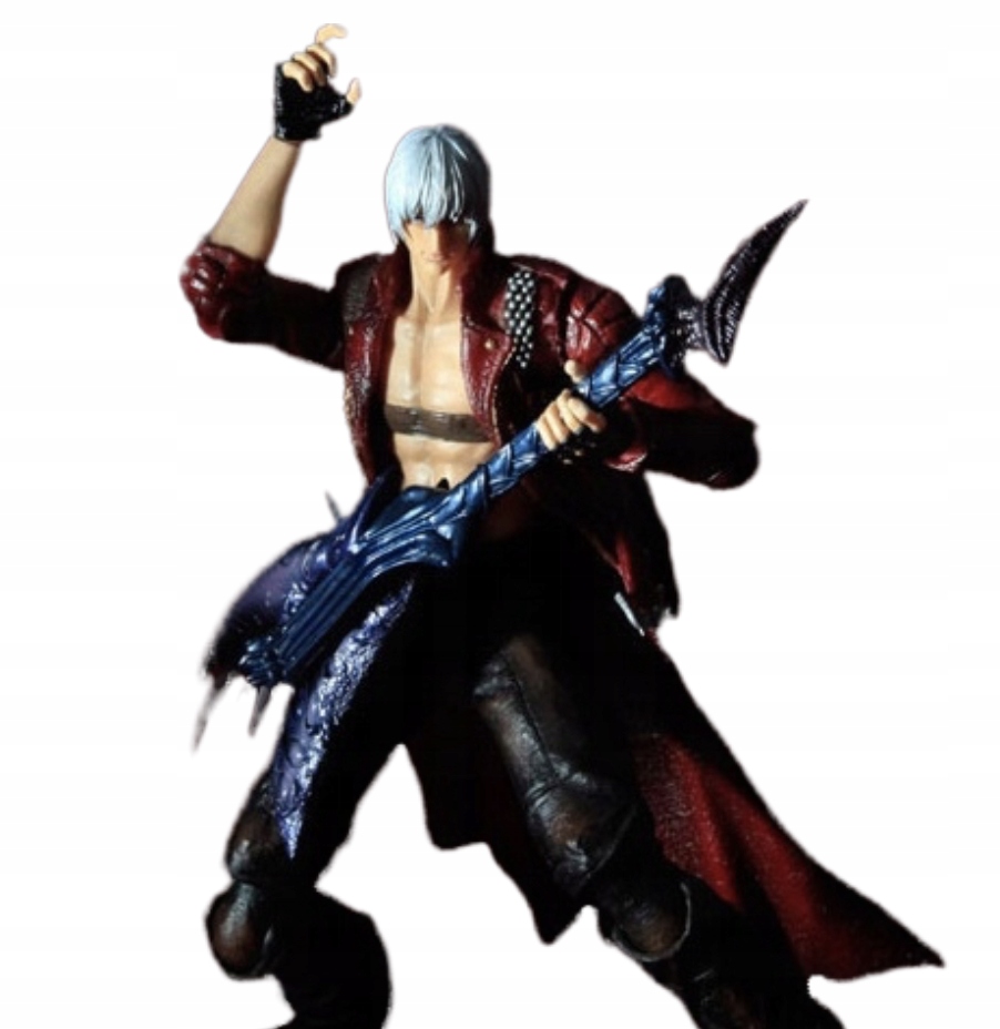 Dante Devil May Cry 3 DMC3 pohyblivá figurka 28 cm akcesoria