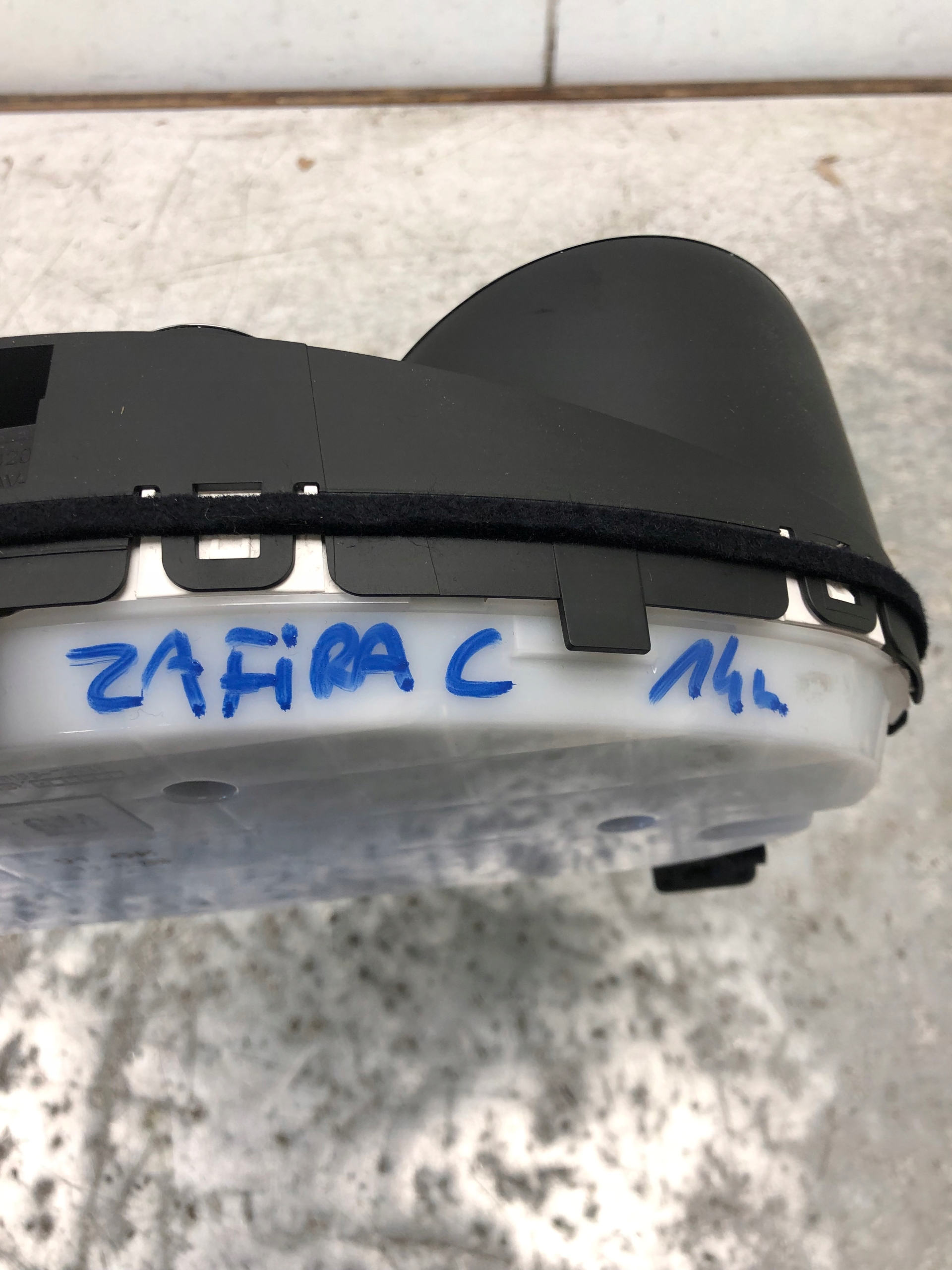 dials dials OPEL ZAFIRA C 13460581 EUROPA