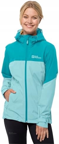 B392 Jack Wolfskin Damska kurtka Weiltal 2l Jkt W r. L