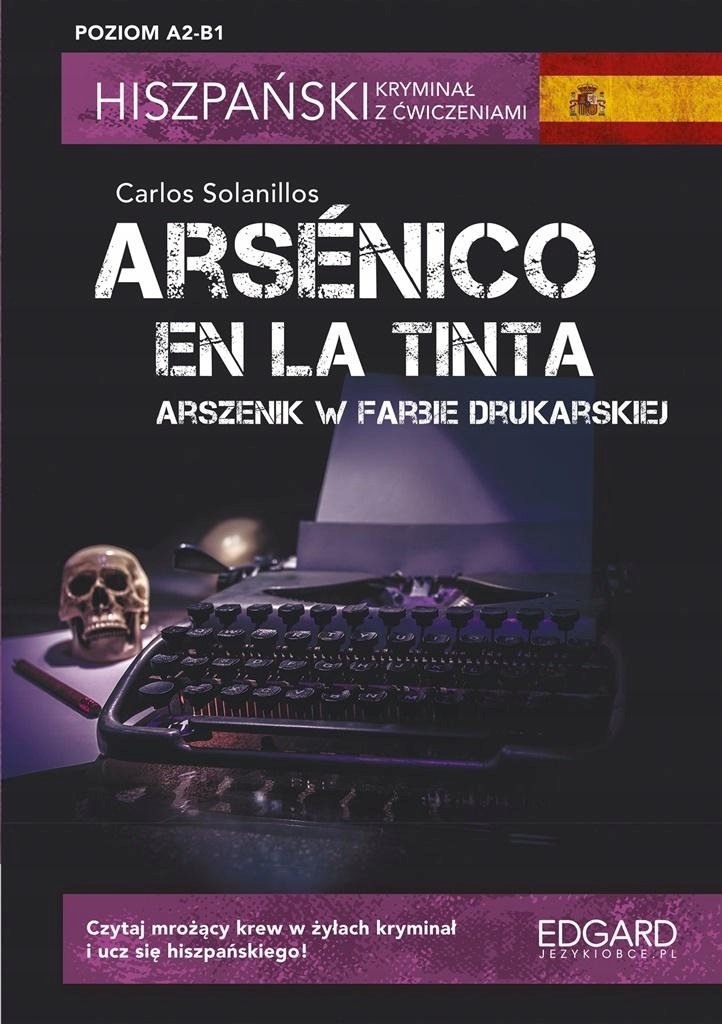 

Hiszpański Kryminał Z Ćw. Arsnico En La Tinta