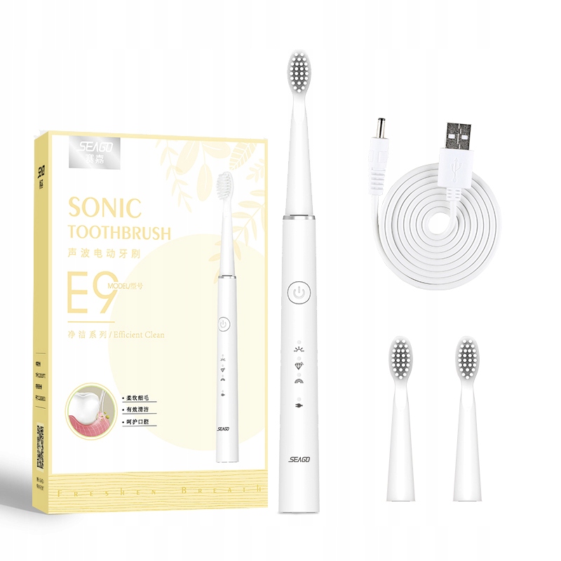 

Soniczna szczoteczka do zębów dla Dziecka Młodzież