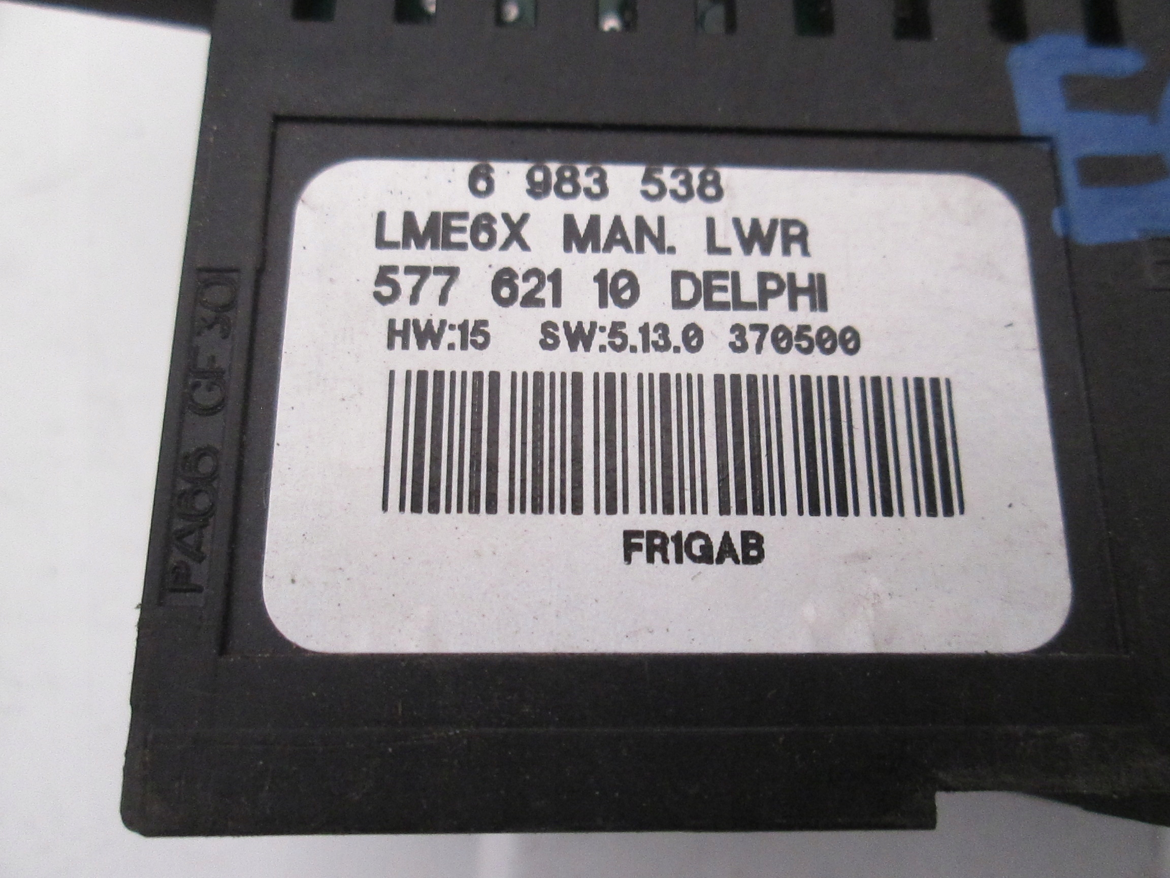 BMW E60 E61 modulo luci Centralina