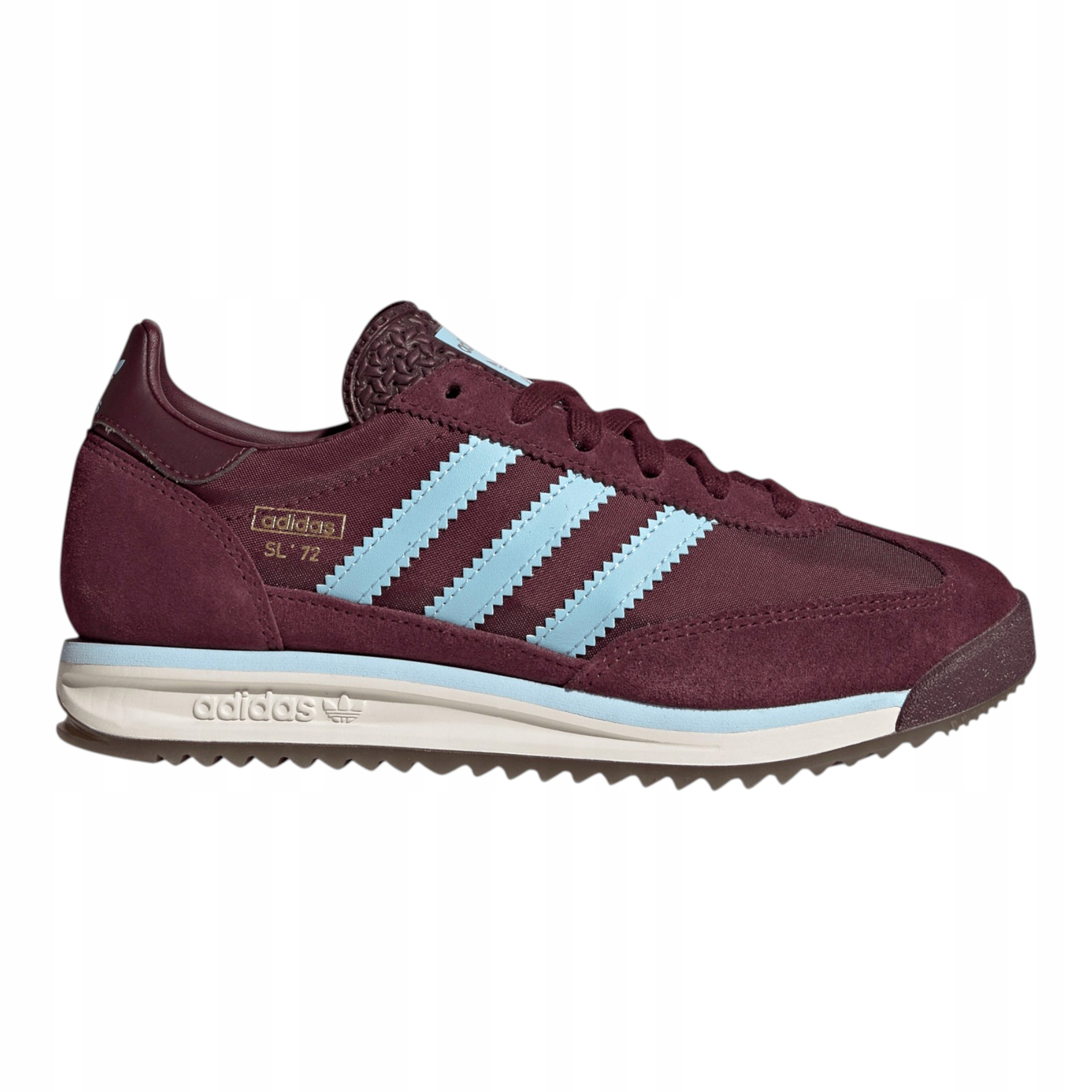 Buty damskie Adidas SL72 Rs IH6795 bordowe zamszowe sportowe 38 2/3