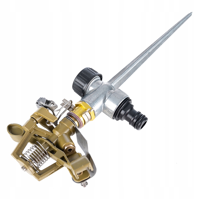 ZRASZACZ OGRODOWY PULSACYJNY ZESTAW METALOWY