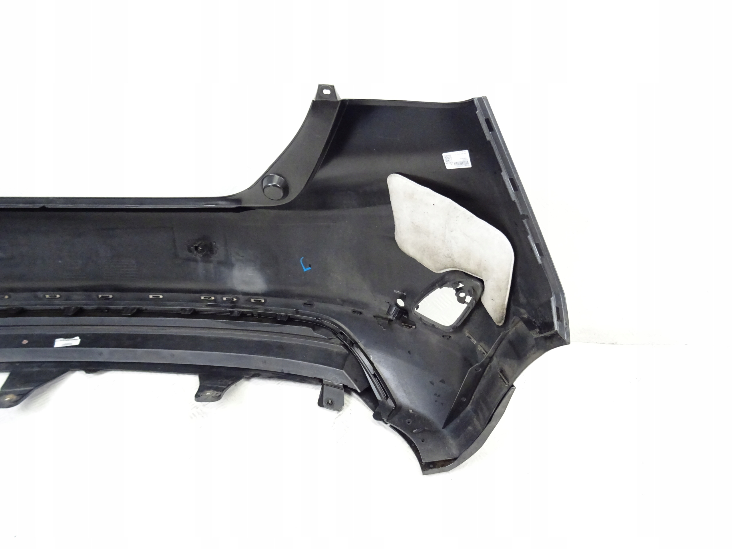 Ford Fiesta MK8 ST LINE bumper rear part rear