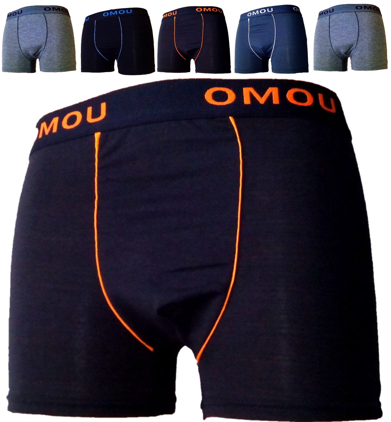 

5 szt.BOKSERKI Uomo Bawełna XL/XXL Wysyłka