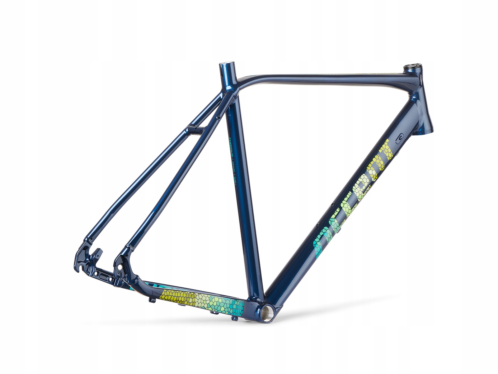 Rama gravel Furious L blue pave 135mm QR Kod producenta 601-35-83_ACC