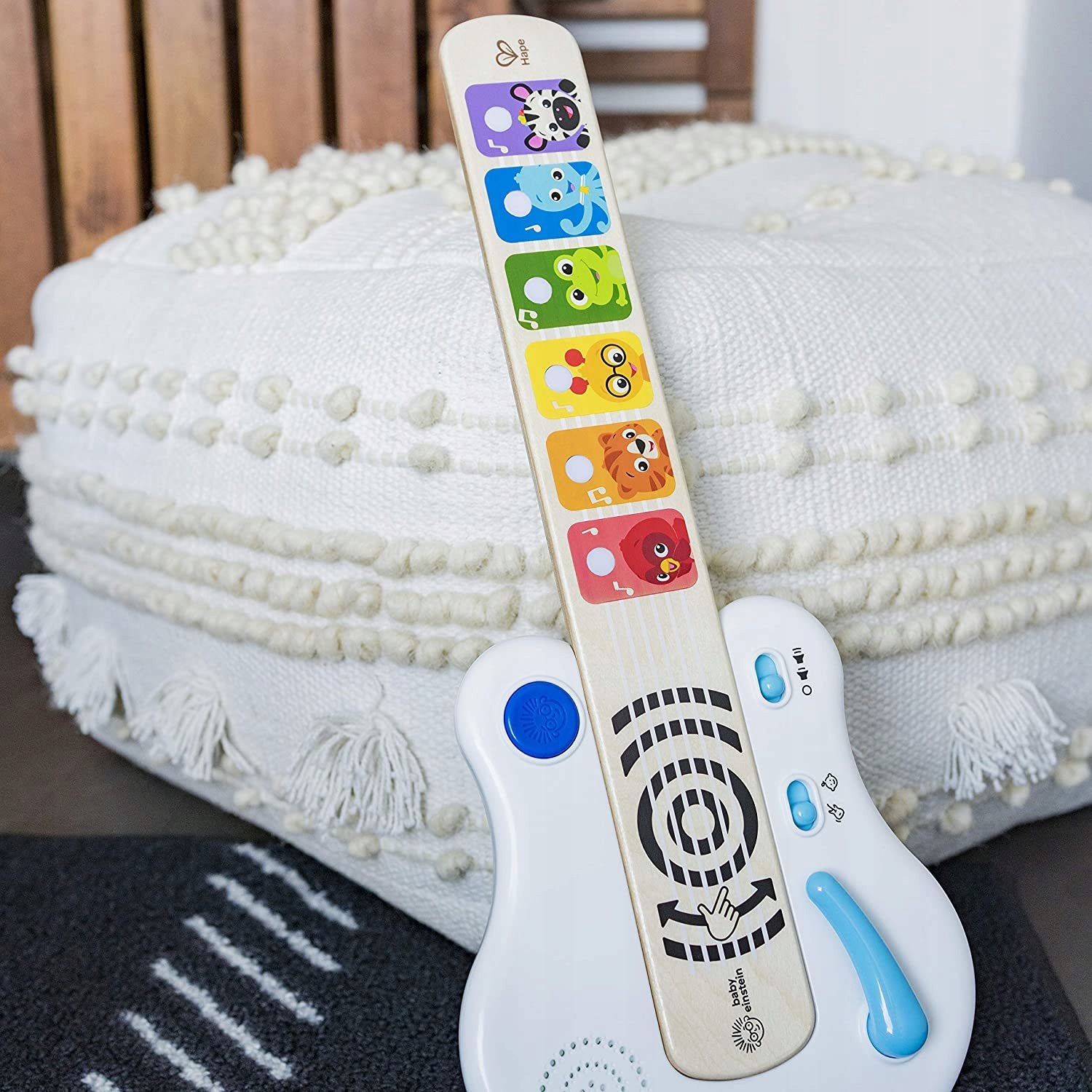 HAPE Baby Einstein Gitara Magiczna dotykowa gitara dla dzieci Nazwa koloru producenta brak danych