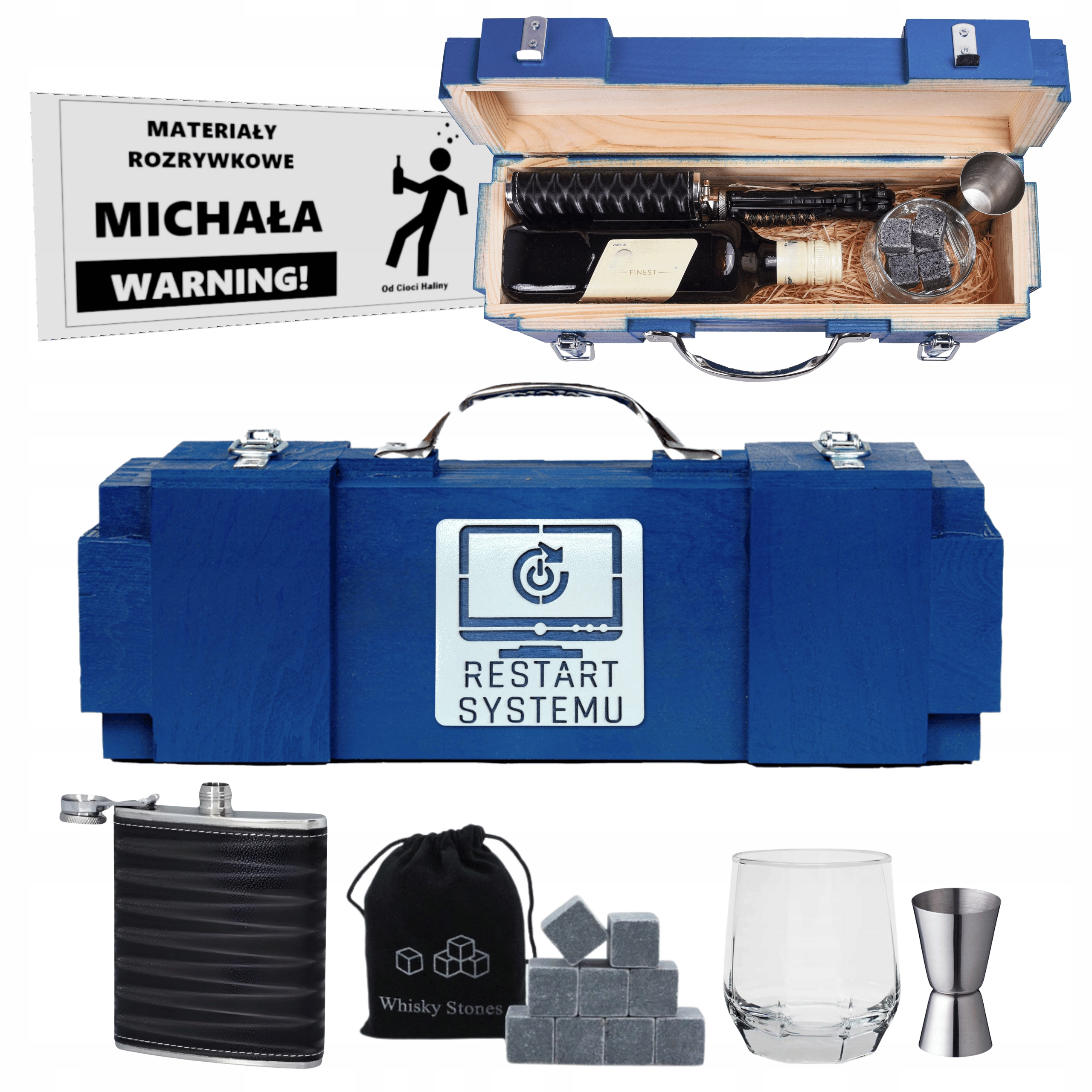 Dárek k 50. narozeninám pro informatika chlapa šéfa švagra 18-99 Dřevěná