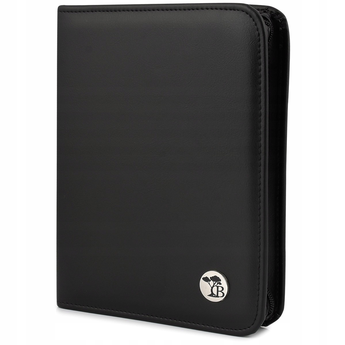 Černý Beltimore luxusní pánský biwuar aktovka A5 organizér