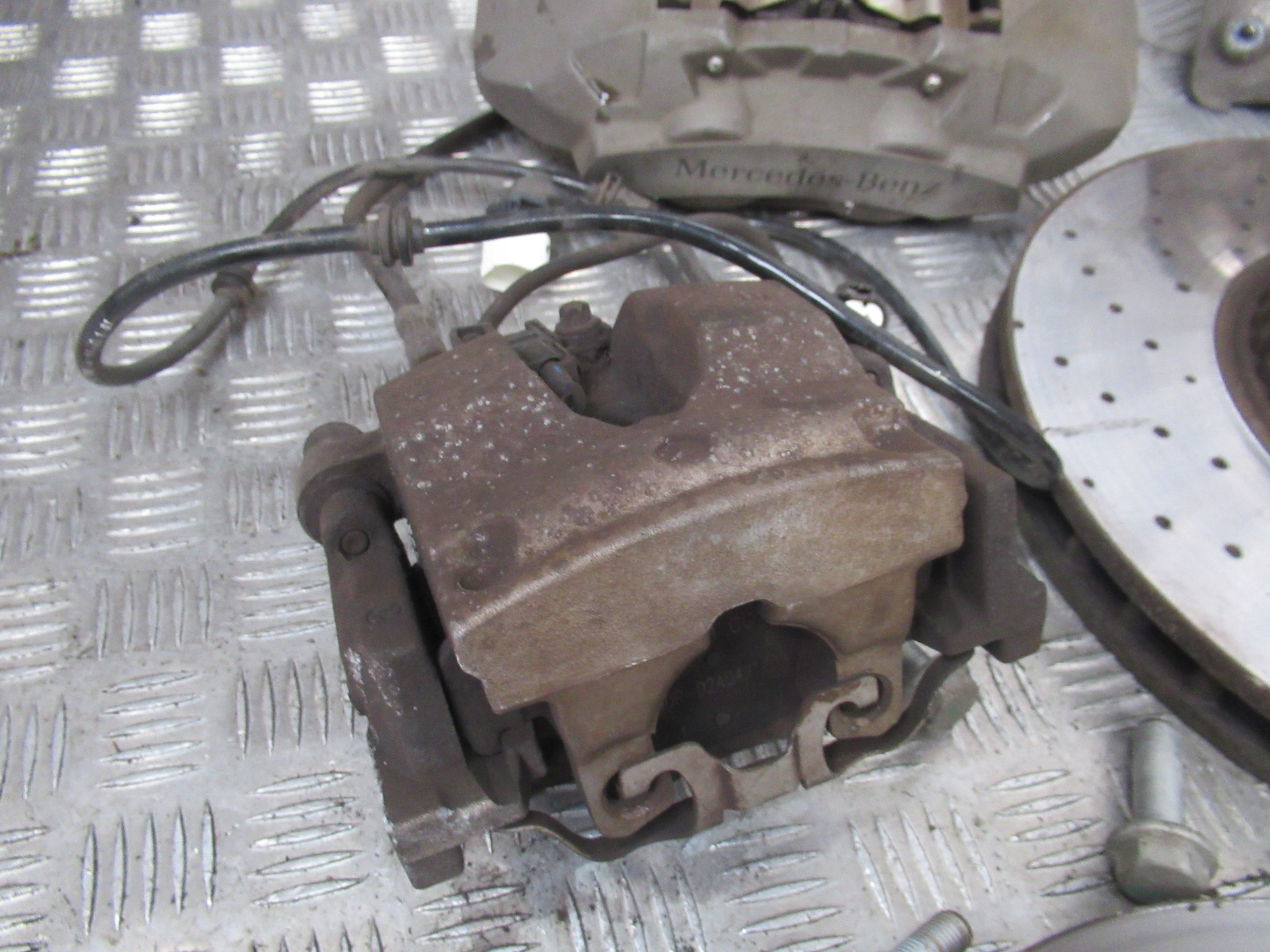 MERCEDES W205 C-KLASA HAMULCE TARCZE ZACISKI KOMPLET EAN (GTIN) 7037722784003