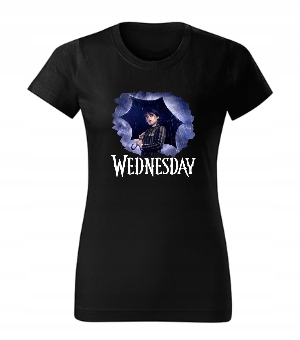 

Koszulka T-shirt Wednesday Addams Rodzina Adamsów