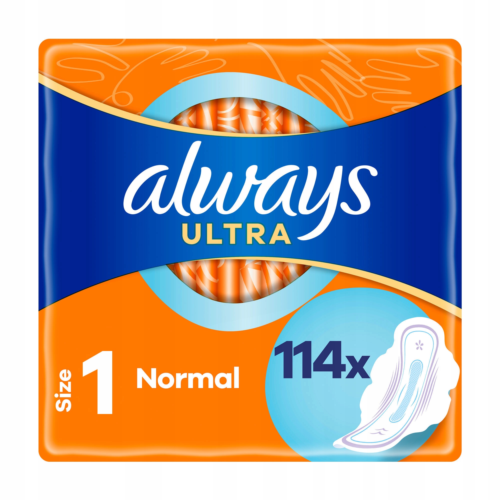 

Always Ultra Normal R1 Podpaski skrzydełka 114 Szt