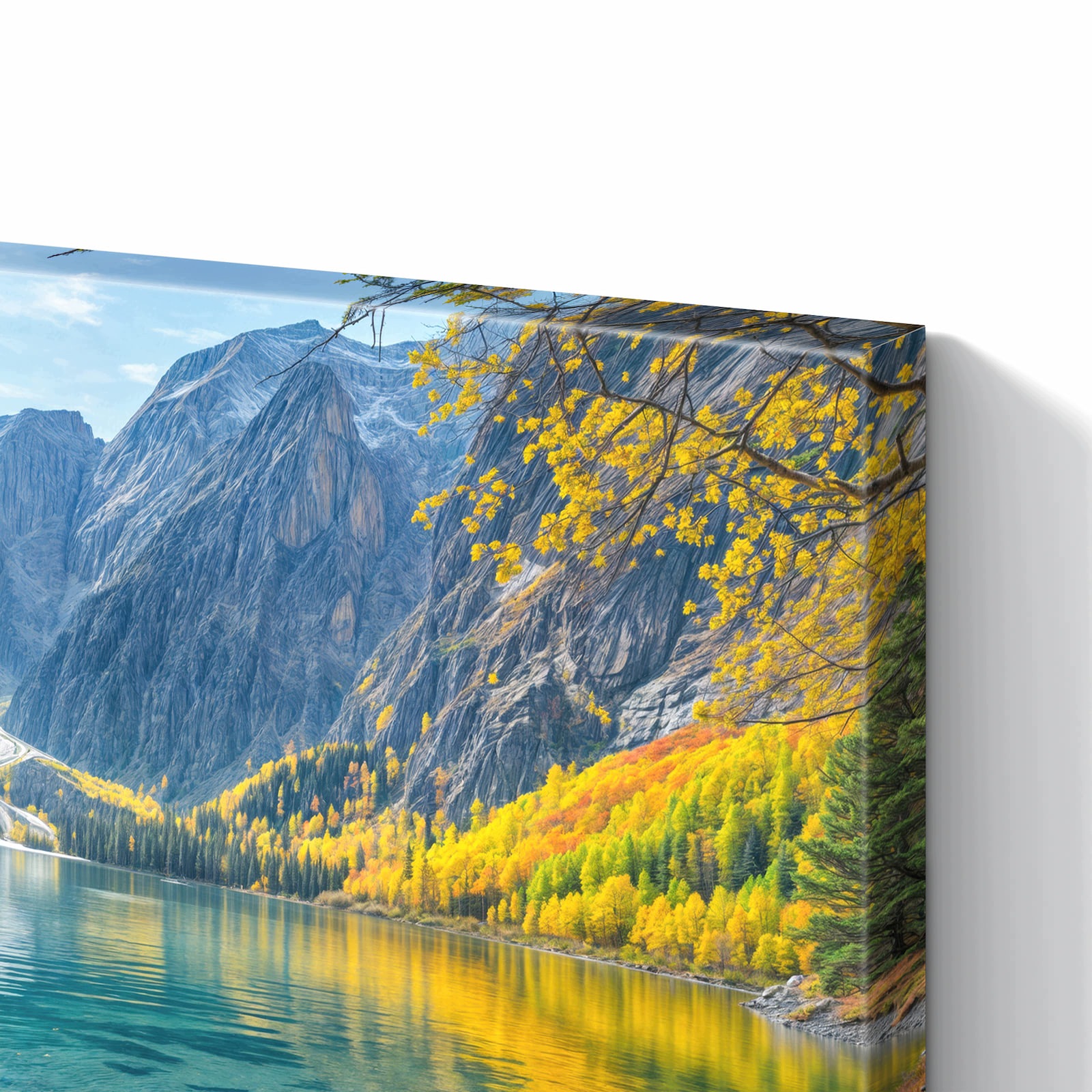 Magnetická tabule Gurské Jezero Podzim 60 × 40 cm