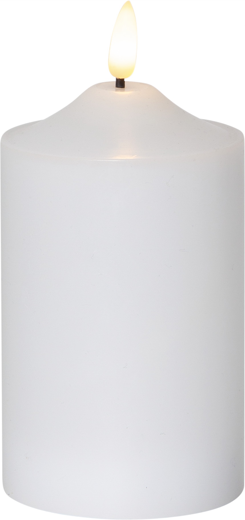 

Szwedzka Świeca Led Pillar Flamme 15cm