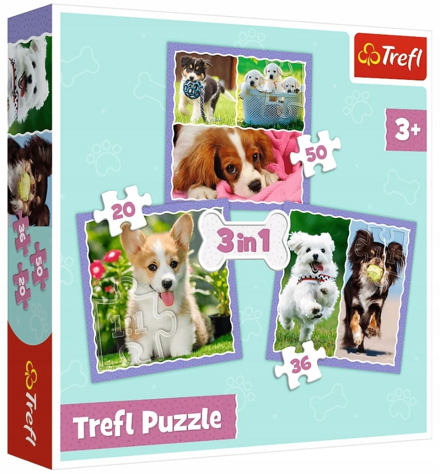 PUZZLE 3W1 PIESKI TREFL 34854