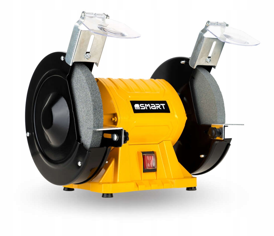 Stolní dvoukotoučová bruska 2x200 mm, 400 W Smart [SM-04-04200]