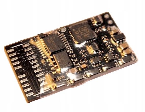 Jízdní dekodér DCC 7 výstupů Railbox