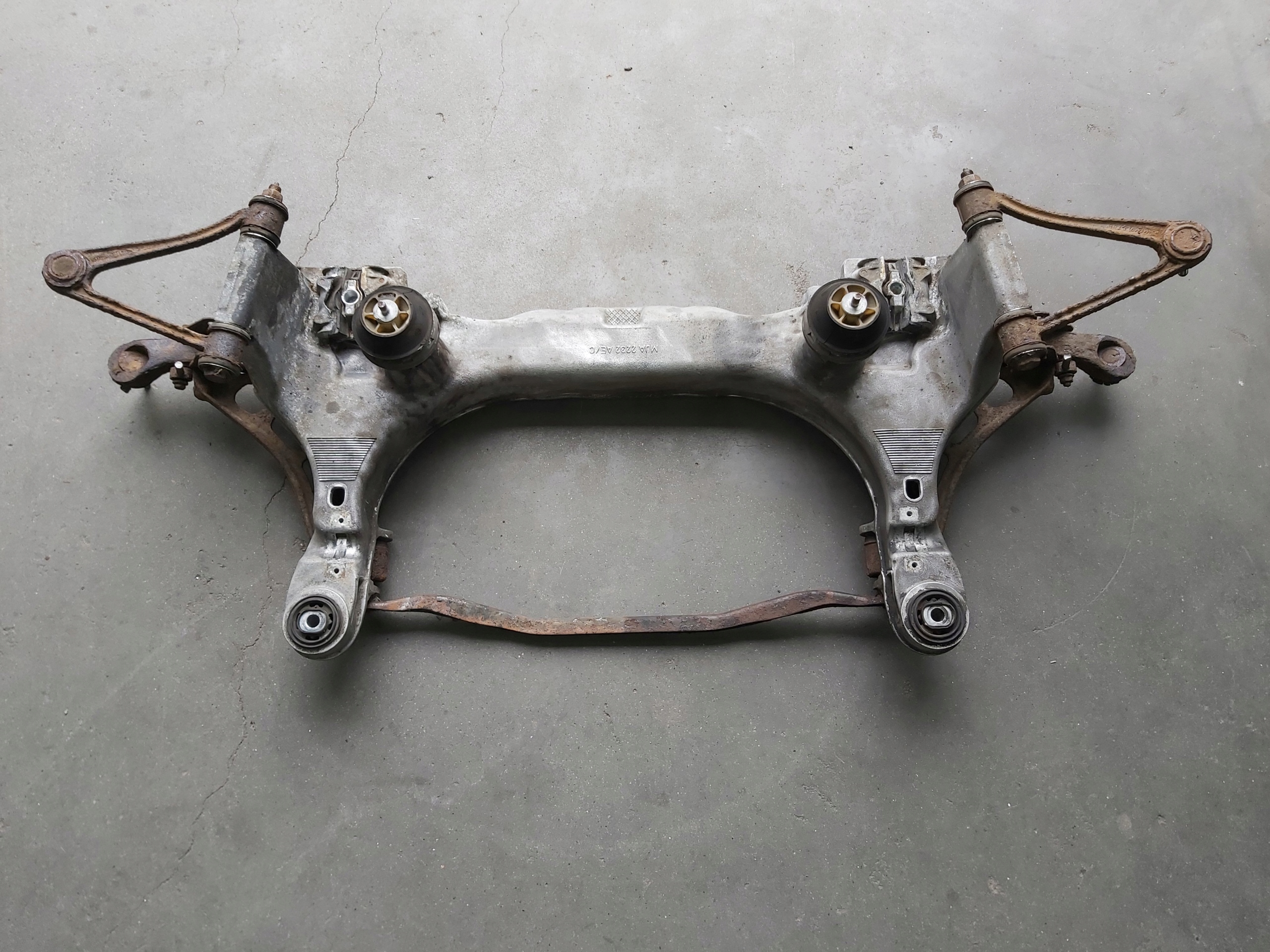 axle beam sider front JAGUAR XK XKR XK8 X100 4.0 V8