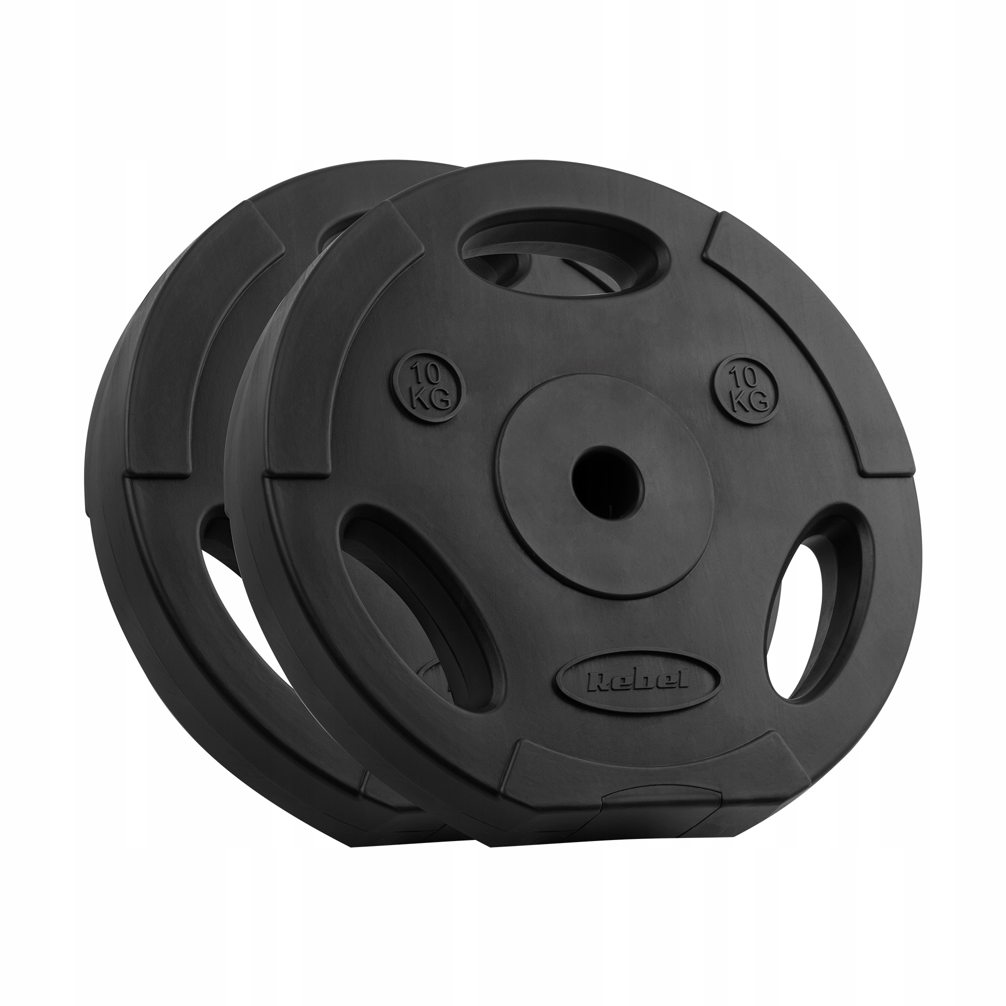 Obciążenie bitumiczne zestaw 2x10kg 20kg otwór 31mm talerz uchwyty Rebel