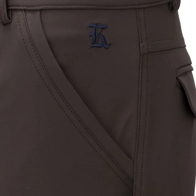 Bryczesy męskie King Questrian Rochdale 23AW z pełnym lejem Kod producenta S:11310912*LIC*56