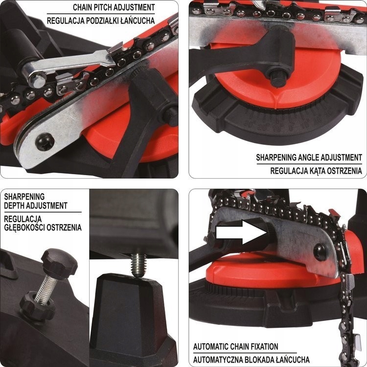 OSTRZAŁKA DO ŁAŃCUCHA PILAREK 85W Yato Seria GRD