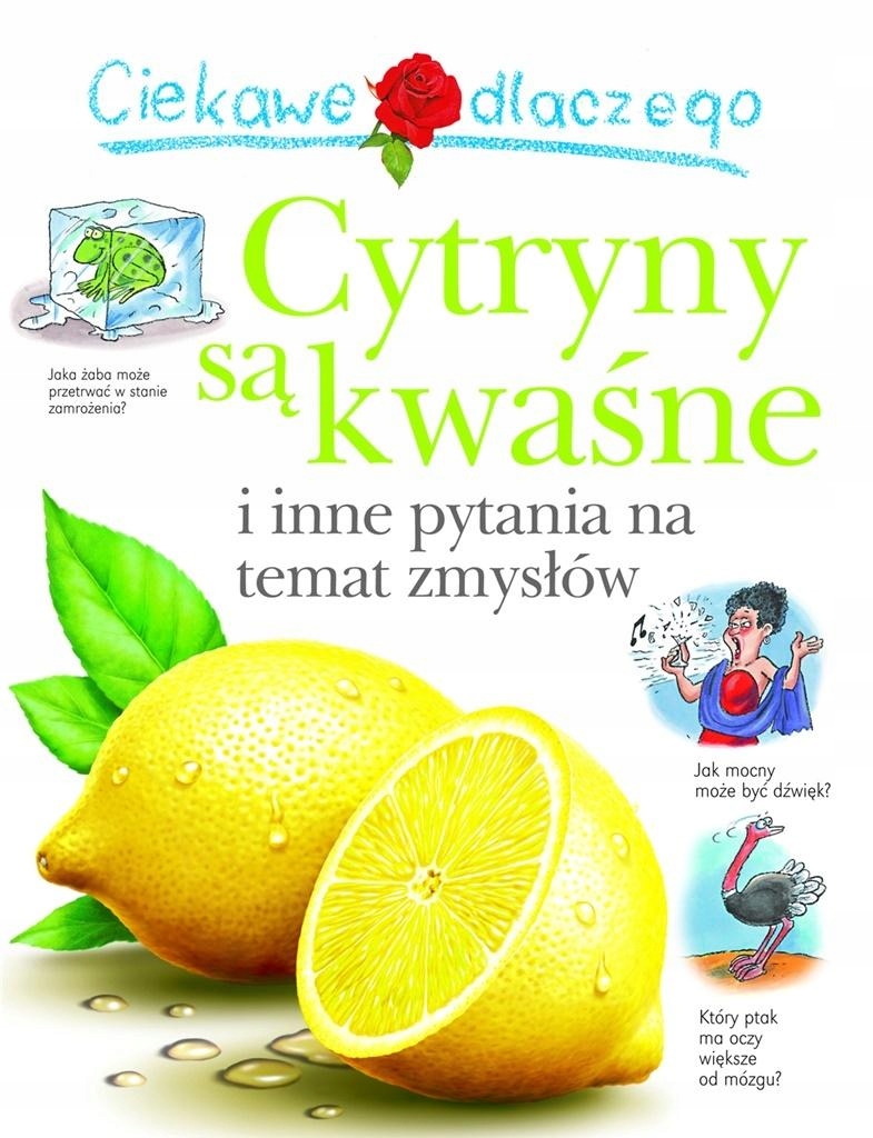 

Ciekawe Dlaczego Cytryny Są Kwaśne I Inne Pytania