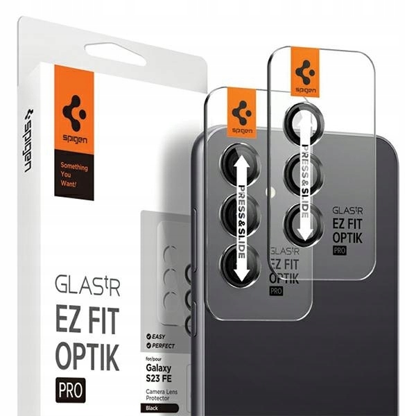 Szkło hartowane Spigen do Samsung Galaxy S23 Fe 2 szt.