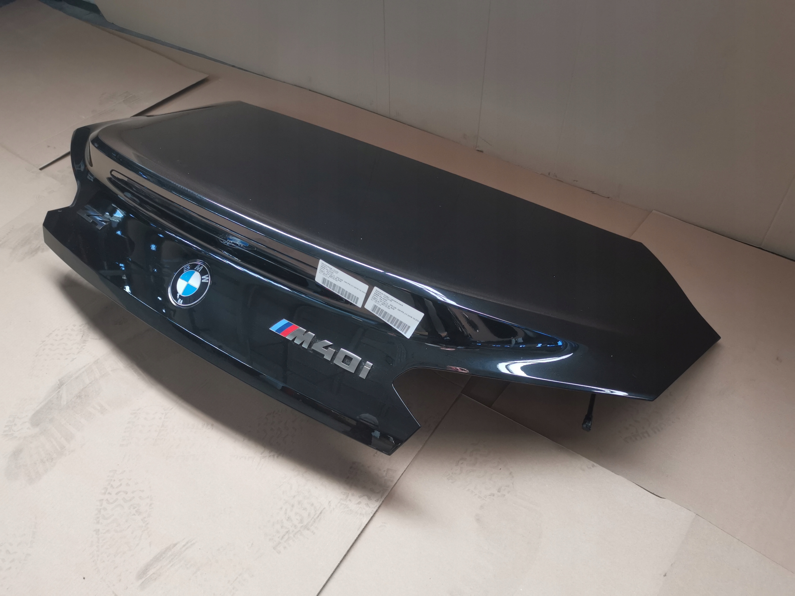 KLAPA BAGAŻNIKA BMW Z4 M40i G29 475 KOMPLETNA Producent części BMW OE