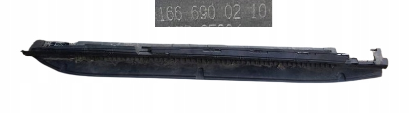 STELAŻ PROGU PRAWY MERCEDES ML W166 1666900210