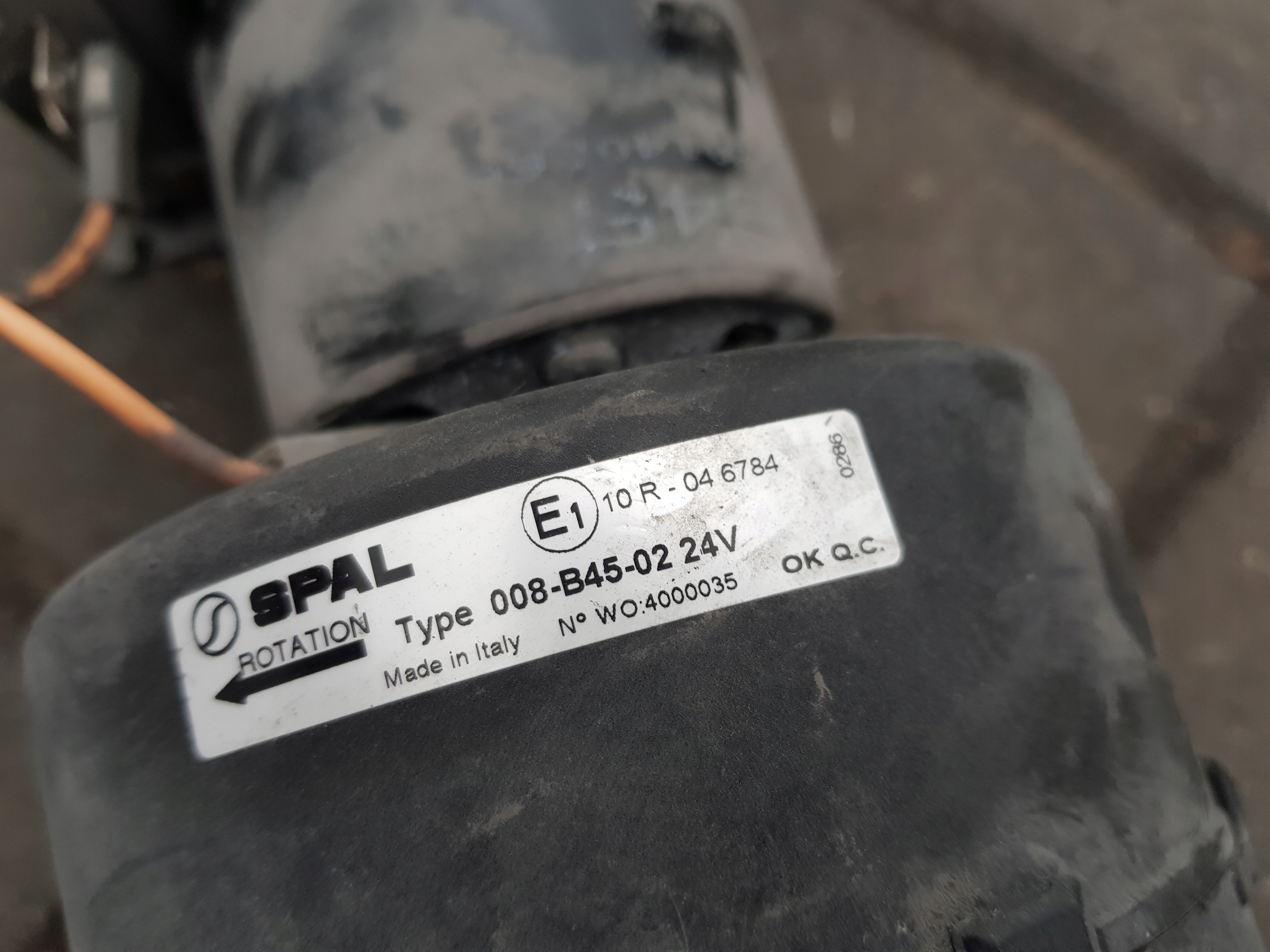 Кондиционер вентилятор все еще R70 22 25 30 35 24V