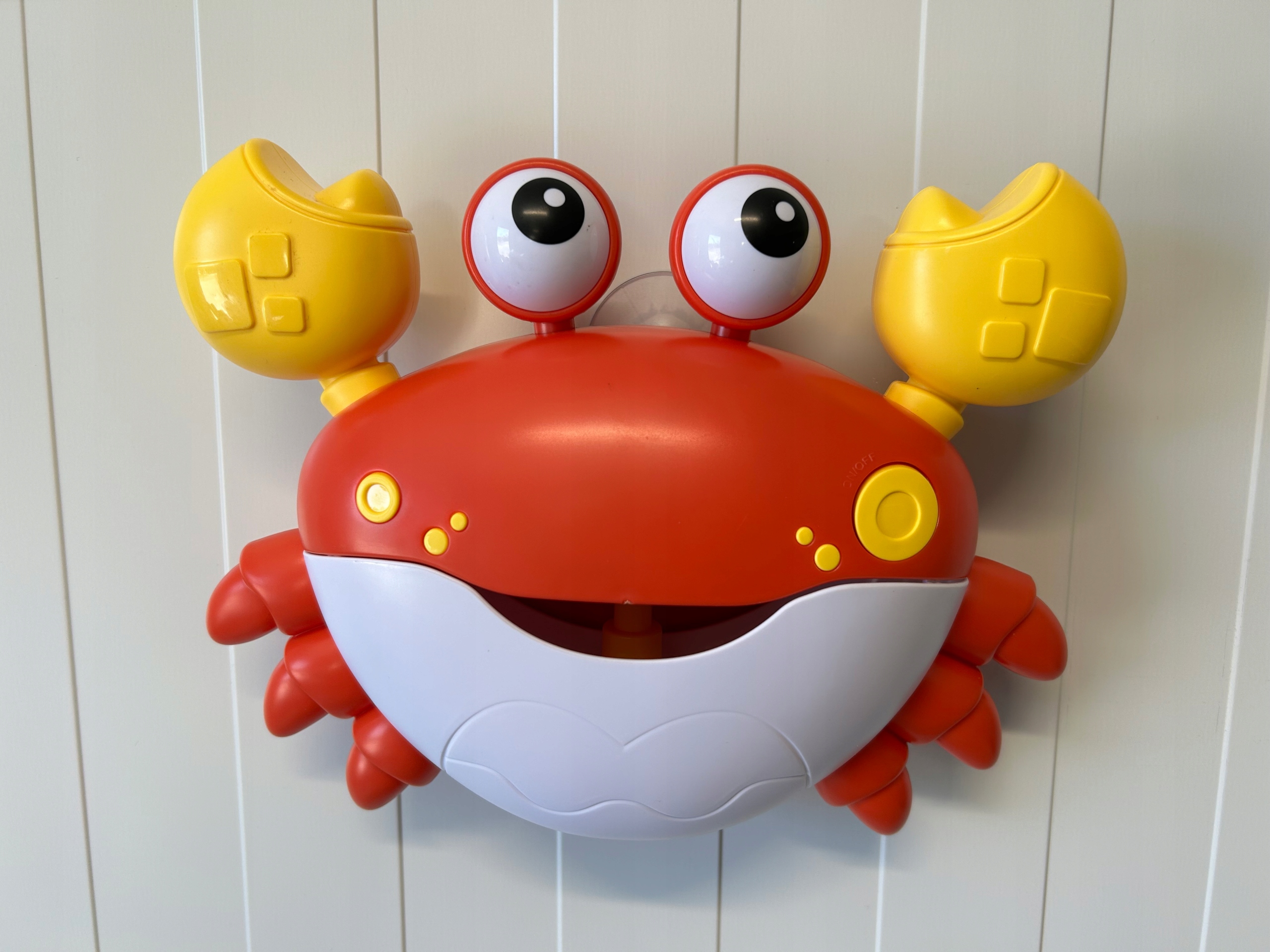 MASZYNKA DO ROBIENIA PIANY KRAB ZABAWKA DO KĄPIELI WANNY DŹWIĘK EAN (GTIN) 5905214977580