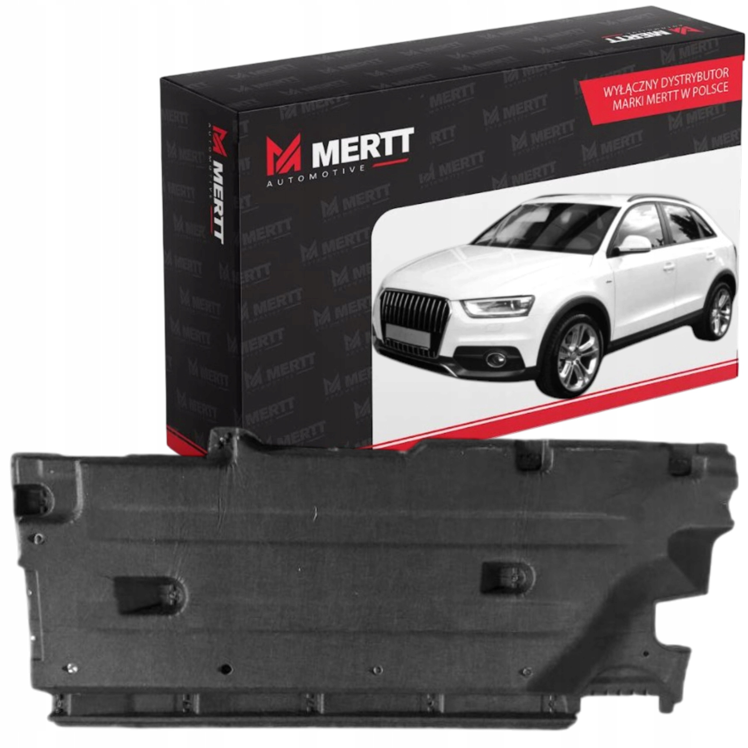 Audi Q3 8U 2011-2018 Přední Kryt Podvozku Látková Deska Levá