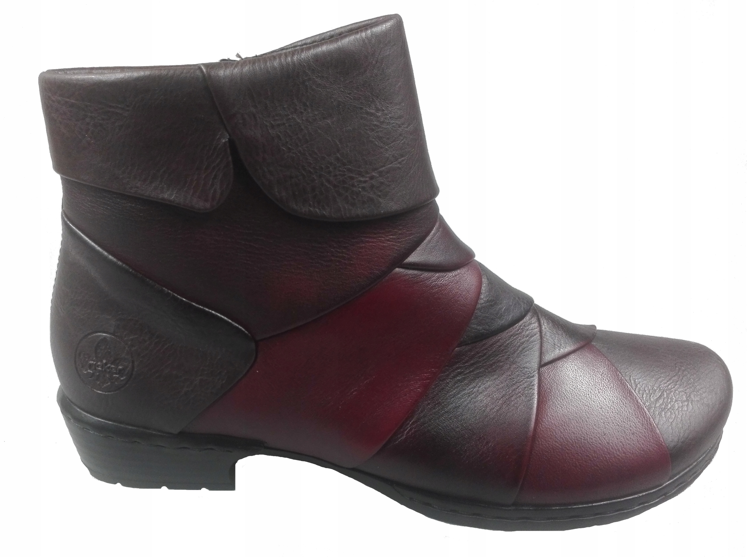 Rieker Kotníkové Boty 72291-25 Brown r40