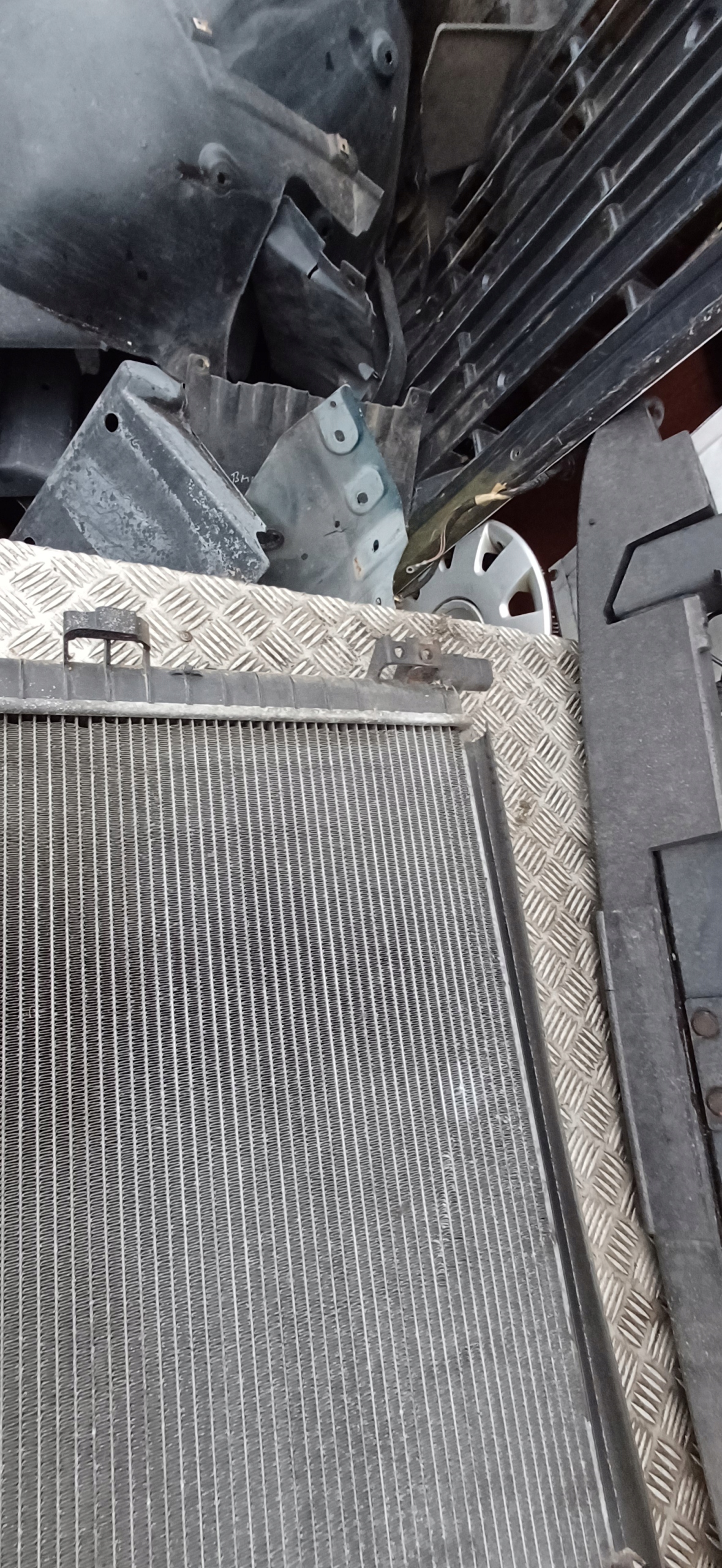 MERCEDES ML W163 2.7 cdi water cooler a1635001004