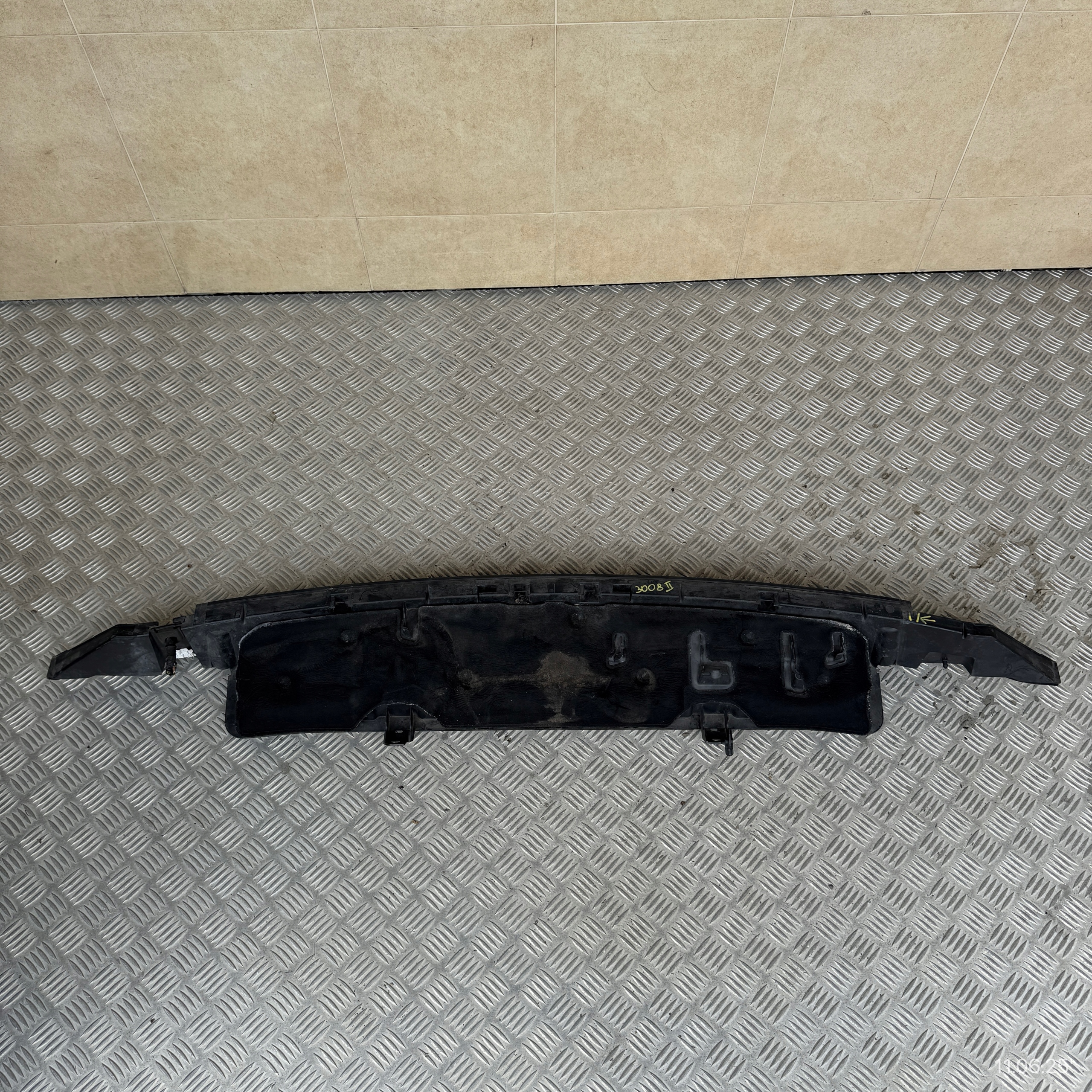 torpedo lower complete PEUGEOT 3008 II 9810110480