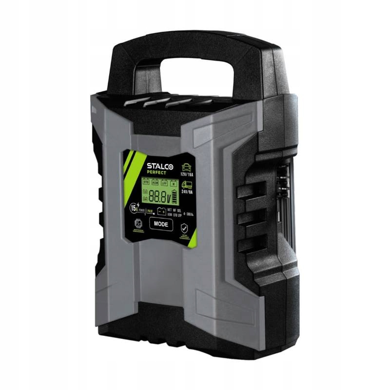 Nabíjačka autobatérií PowerPulse, 15A, Stalco Perfect
