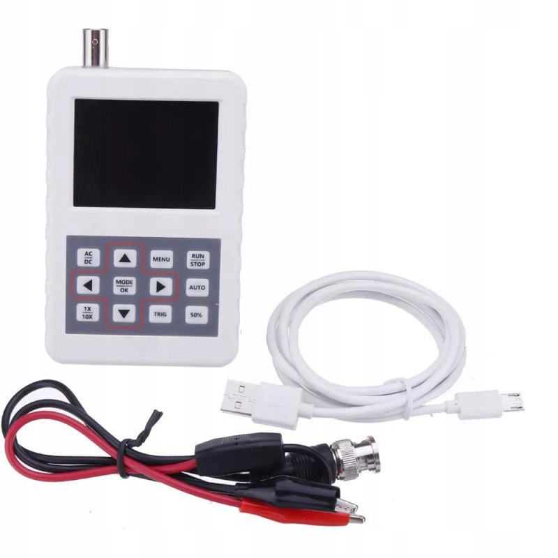 Oscyloskop Dso Fnirsi Pro 5MHz 200MS/s kieszonkowy