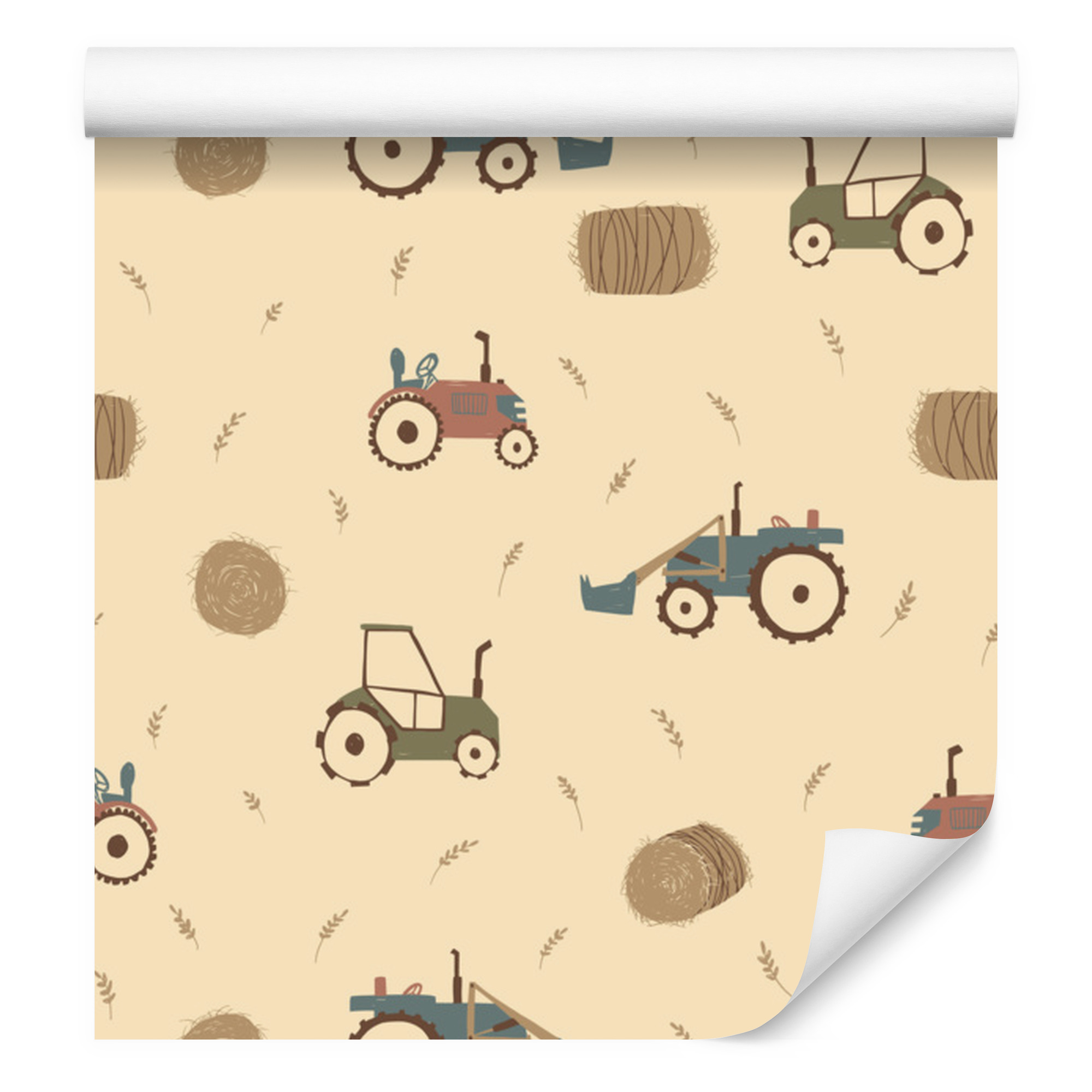 Tapeta Barevný vzor do obývacího pokoje a ložnice 50x1000 cm