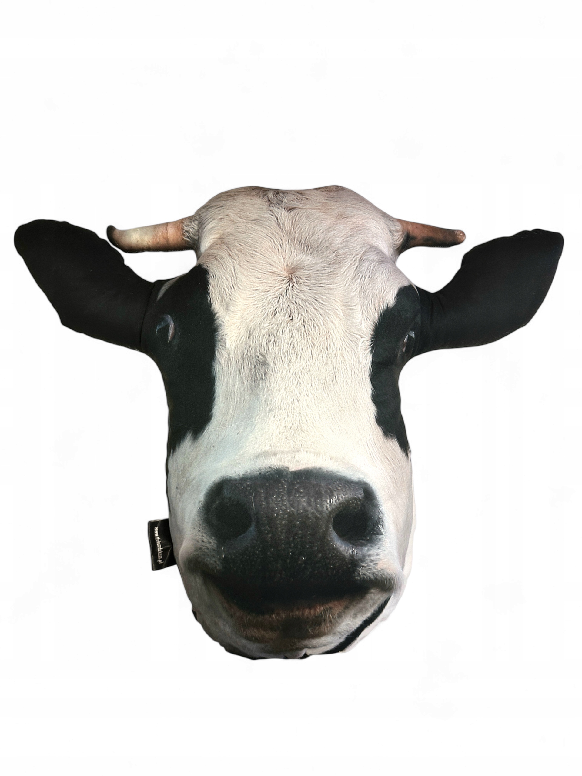 Polštář 3D polštář s Krávou Kráva dárek na spaní měkká dekorativní kráva