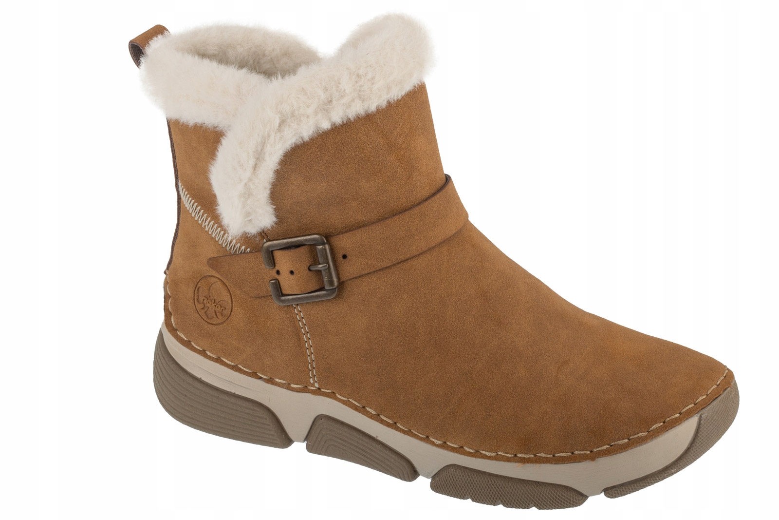 Rieker Booties (41) Dámské zimní boty Hnědá