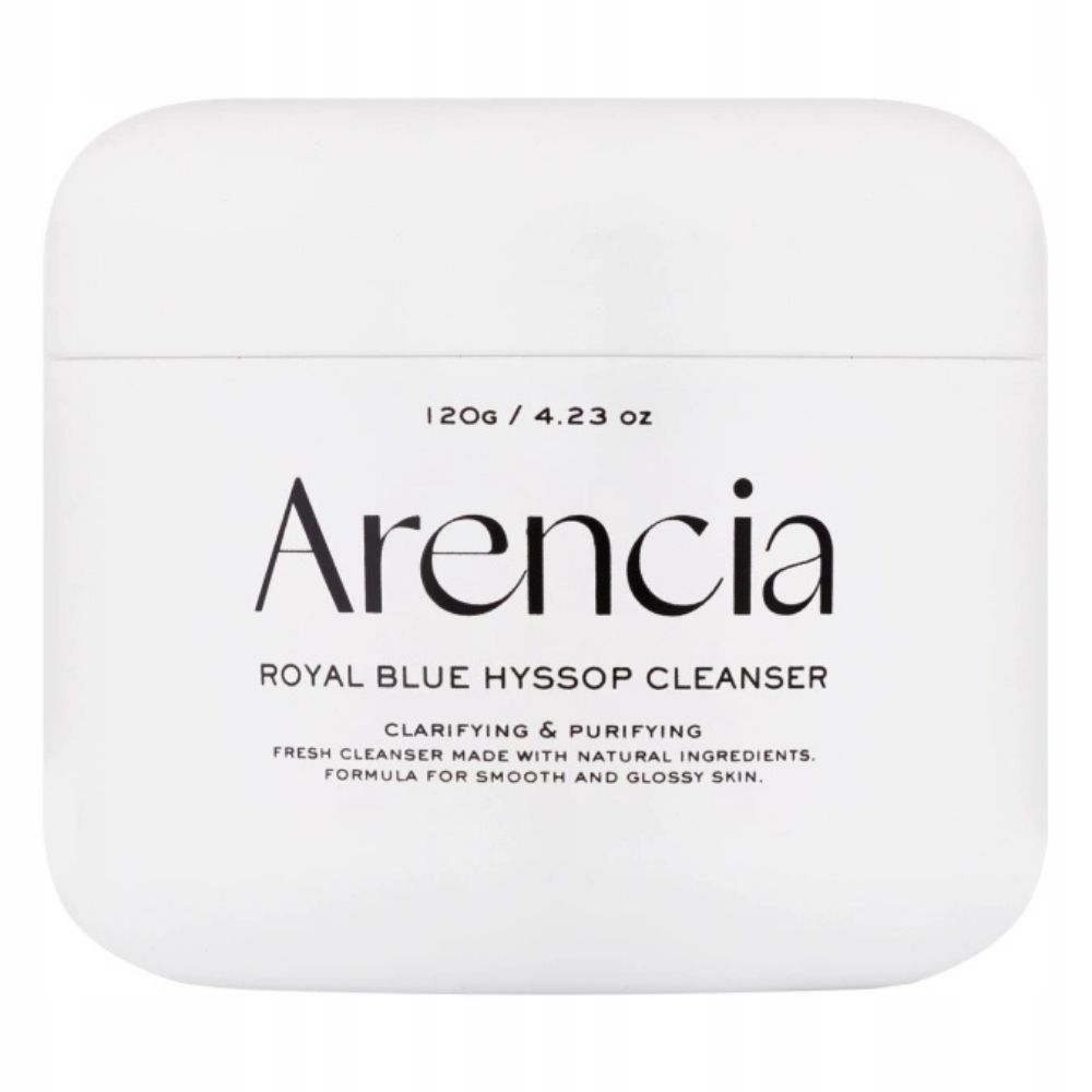 Arencia Blue Hyssop Čistící pasta pro hydrataci pokožky 120 g