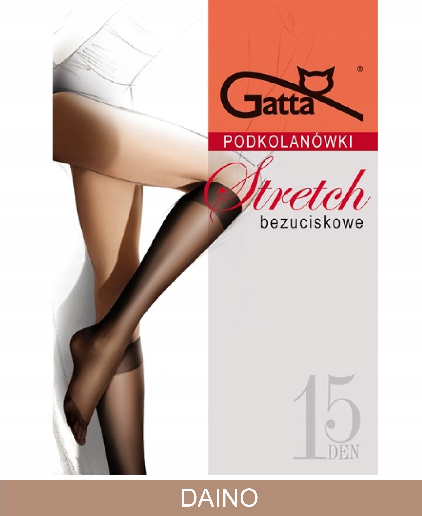 

Gatta Podkolanówki Stretch wz.00/UNI/Daino