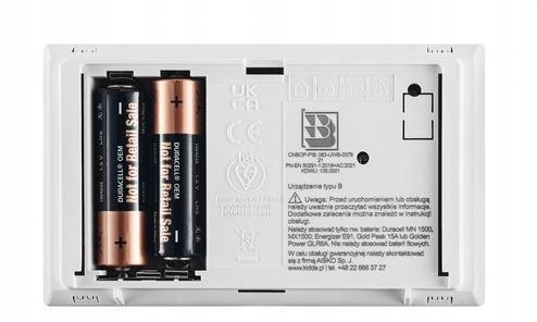 CZUJNIK CZADU Kidde K7DCO WYŚWIETLACZ LCD 10 LAT EAN (GTIN) 0047871313402