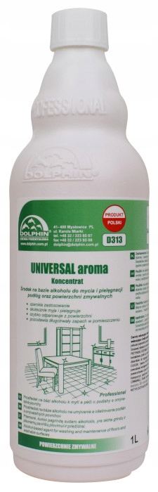

Dolphin Universal Aroma 1L Płyn do Mycia Podłóg