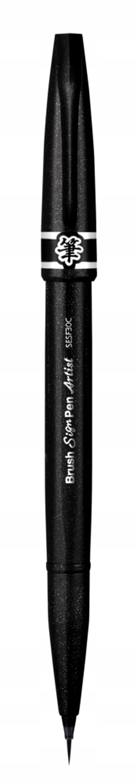 Precyzyjny Pędzelek Do Kaligrafii SESF30 Czarny 1 Szt.